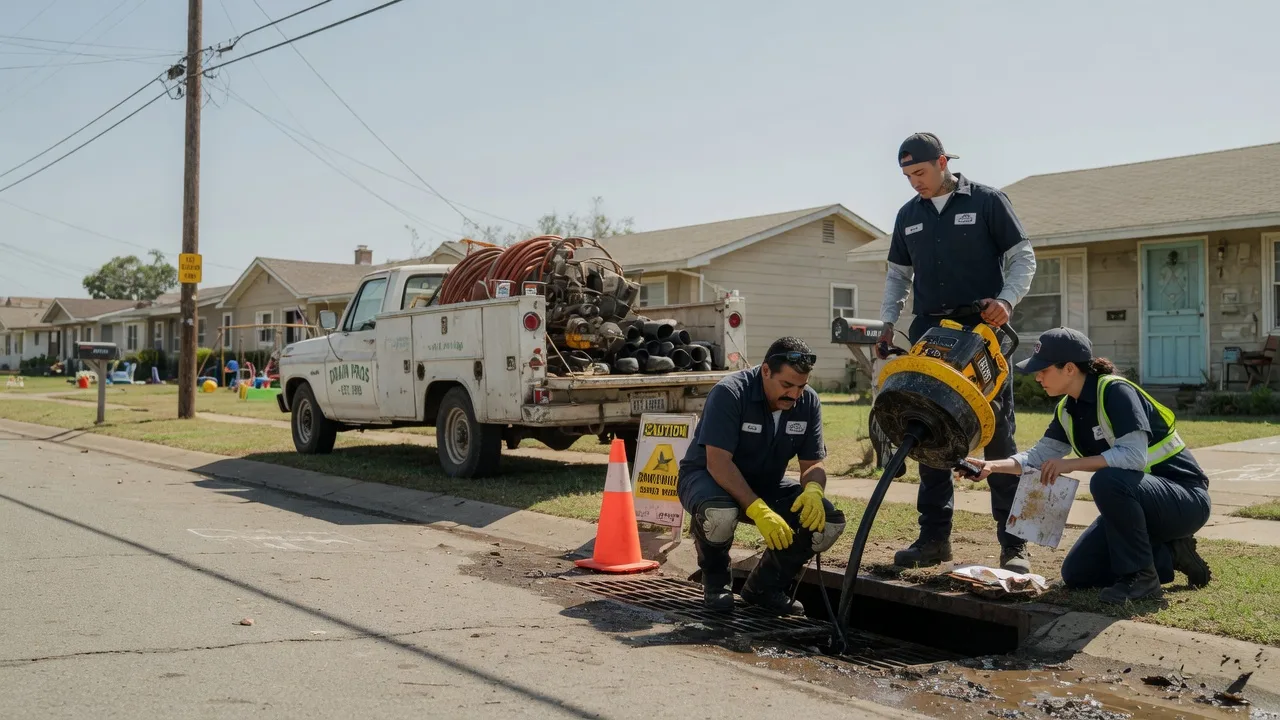 Drain Cleaning in Rozel, KS near me